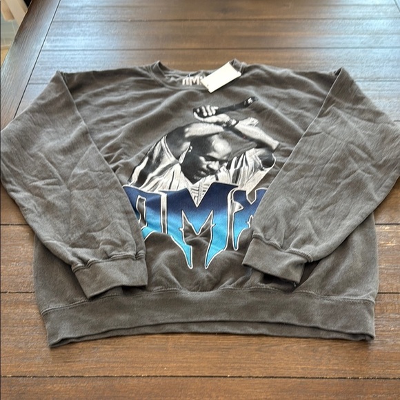 DMX Anthem Crewneck Sweatshirt Size Medium - Picture 2 of 9
